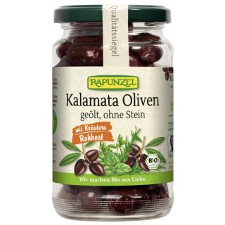 Kalamata Oliven mit Kräutern,