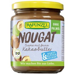 Rapunzel Nougat-Creme, ohne Palmöl, mit Kokosblüte