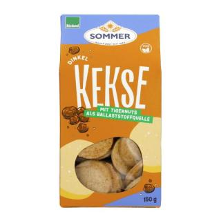 Erdmandel Kekse aus Dinkel