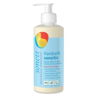 Sonett Handseife NEUTRAL mit Dosierspender, 300 ml
