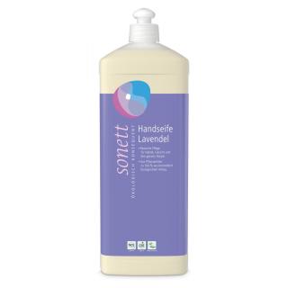 Sonett Handseife Lavendel, 1 ltr Flasche