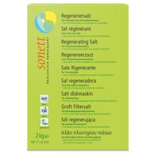 Sonett Regeneriersalz, 2 kg Packung