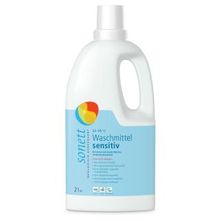 Sonett Waschmittel flüssig NEUTRAL, 2 ltr Flasche