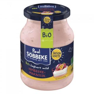 Söbbeke Frühlingsjoghurt Himbeere-Maracuja, 500 gr