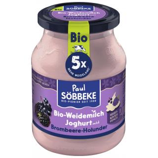 Joghurt Brombeere Holunder 3,8%