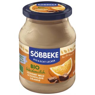 Joghurt Schoko-Orange 3,8%