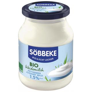 Söbbeke Joghurt 1,5% cremig gerührt