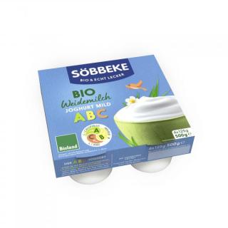 Söbbeke L2 + B probiotischer Joghurt, 500 gr Packu