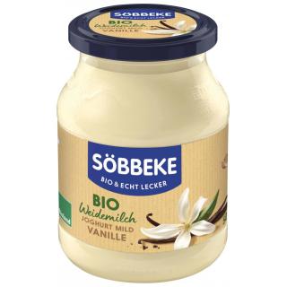 Söbbeke Bourbon Vanille, 500 gr Glas gerührt