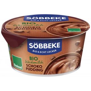 Söbbeke Schoko-Pudding, 150 gr K3-Becher