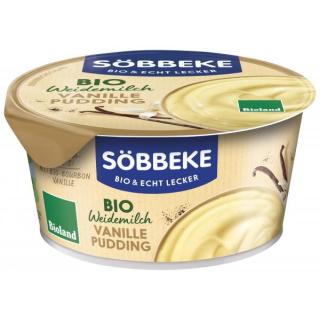 Söbbeke Vanillepudding, 150 gr K3-Becher