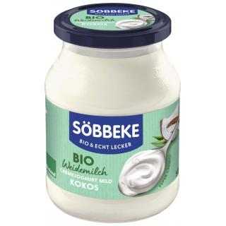 Cremiger Joghurt Kokos