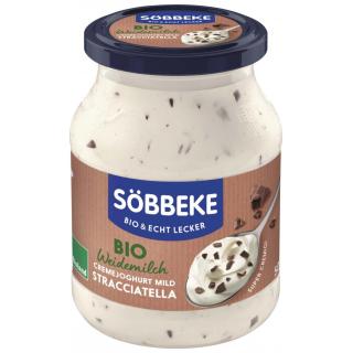 Söbbeke Cremiger Joghurt Stracciatella, 500 gr Gla