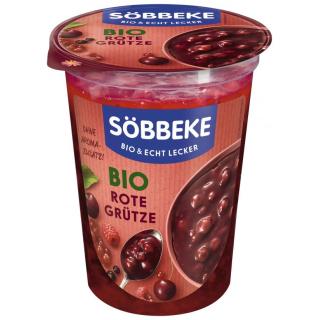 Söbbeke Rote Grütze, 500 gr Becher