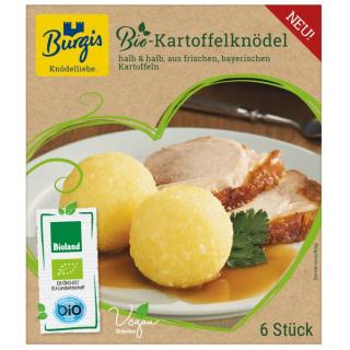 Burgis Knödelliebe Kartoffelknödel hal&halb, 450 g