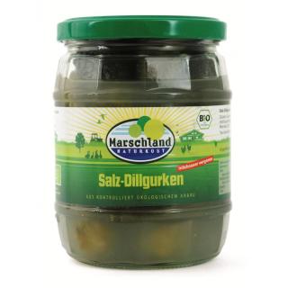 Salz-Dillgurken
