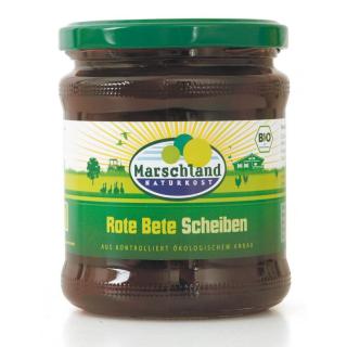 Marschland Rote-Bete, Scheiben