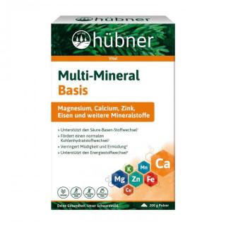 Hübner Basis Balance Mineralstoffe Pur , 200 gr Pa
