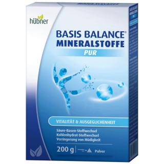 Hübner Basis Balance Mineralstoffe Pur , 200 gr Pa