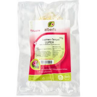 Lupinen Tempeh "Lupeh"