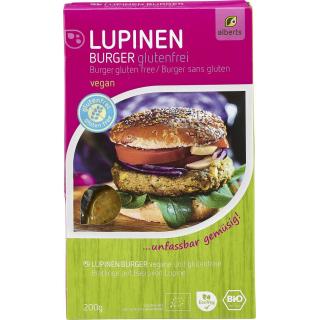 Alberts Lupinen Burger, 200 gr Packung 2 Stück