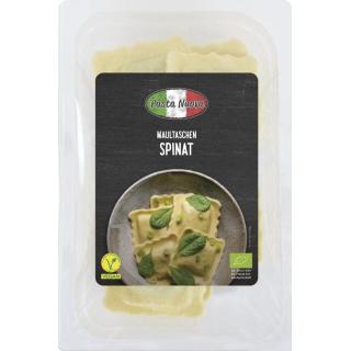 Frische Maultaschen Spinat-Lauch