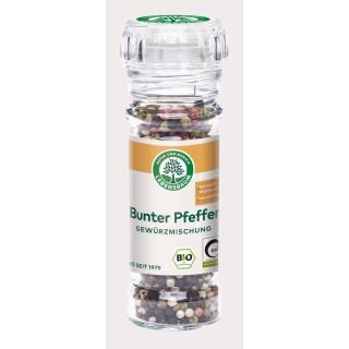 Pfeffer, bunt, ganz