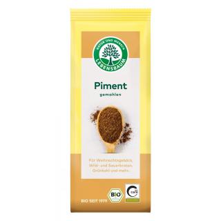Lebensb Piment, gemahlen,  40 gr Packung
