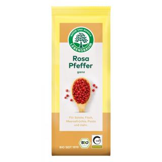 Lebensb Pfeffer rosa, ganz,  25 gr Packung