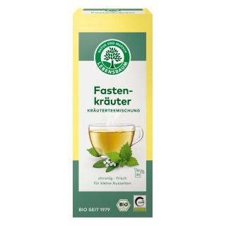 Fastenkräutertee Aufgussbeutel