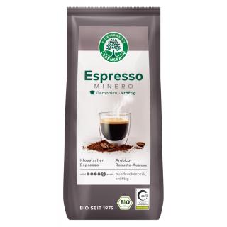 Lebensb Espresso Minero, gemahlen, 200 gr Packung