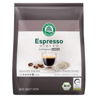 Lebensb Espresso Minero, Kaffeepads
