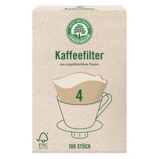 Lebensb Lebensbaum Kaffeefilter ungebleicht - Größ