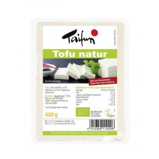 Taifun Tofu natur, 400 gr Stück