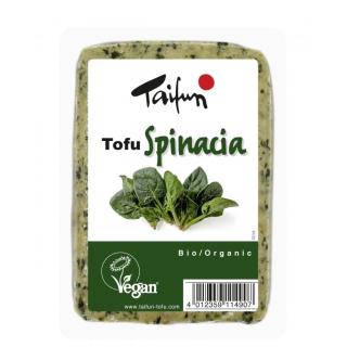 Taifun Tofu Spinacia, 200 g Packung