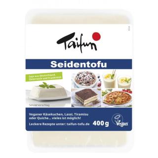 Taifun Seidentofu, 400 gr Packung(besonders cremig