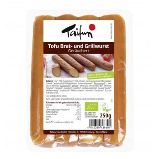 Taifun Veggie-Bratwurst, 4 Stück, 250 gr Packung