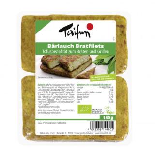 Taifun Bärlauch Bratfilets, 160 gr Packung