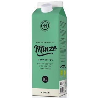 Marokkanische Minze Teegetränk, 1 ltr El