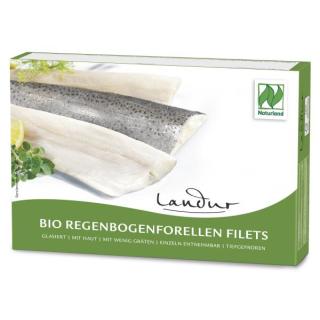 Landur Regenbogenforellen Filets, 220 g Packung