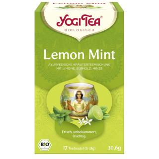Yogi Tee Lemon Mint