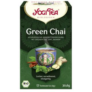 Yogi Tee Green Chai