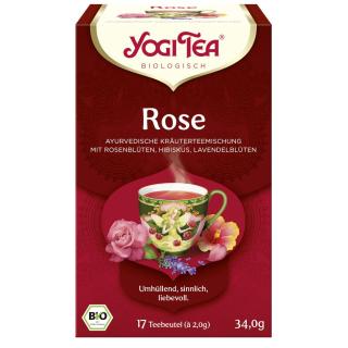 Yogi Tee Rose