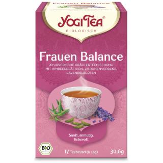 Yogi Tee Frauen Balance