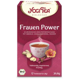 Yogi Tee Frauen Power