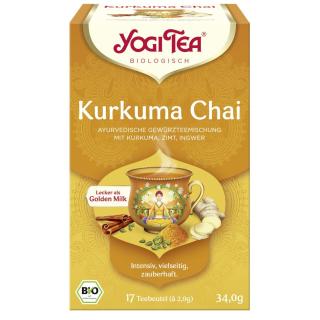Golden Yogi Tee Green Chai