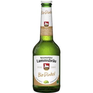Neumarkter Dinkel naturtrüb, 0,33 ltr Flasche