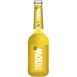 now - Sunny Orange, 0,33 ltr Flasche