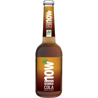 now orange cola - 0,33l