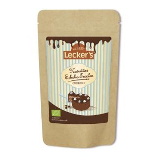 Schoko-Tropfen Zartbitter